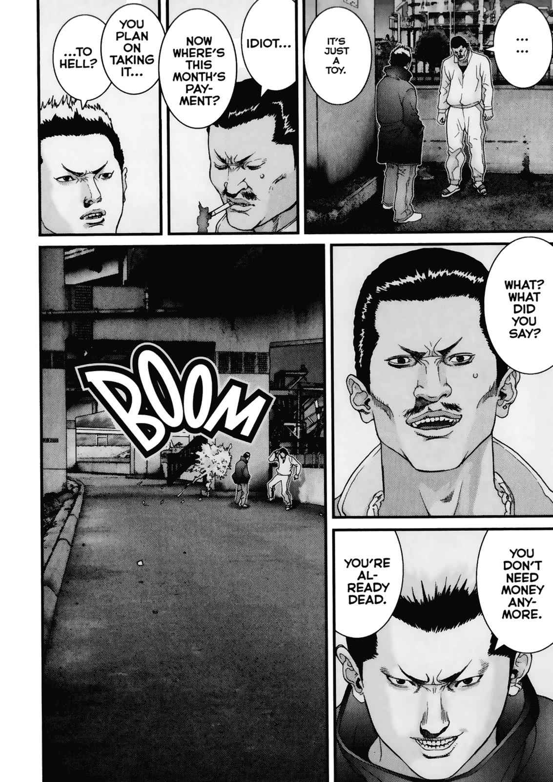 Gantz Chap 55 - Next Chap 56