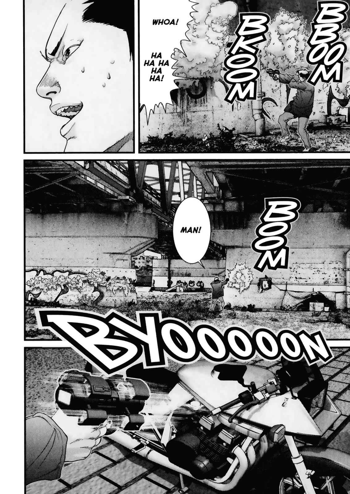 Gantz Chap 55 - Next Chap 56
