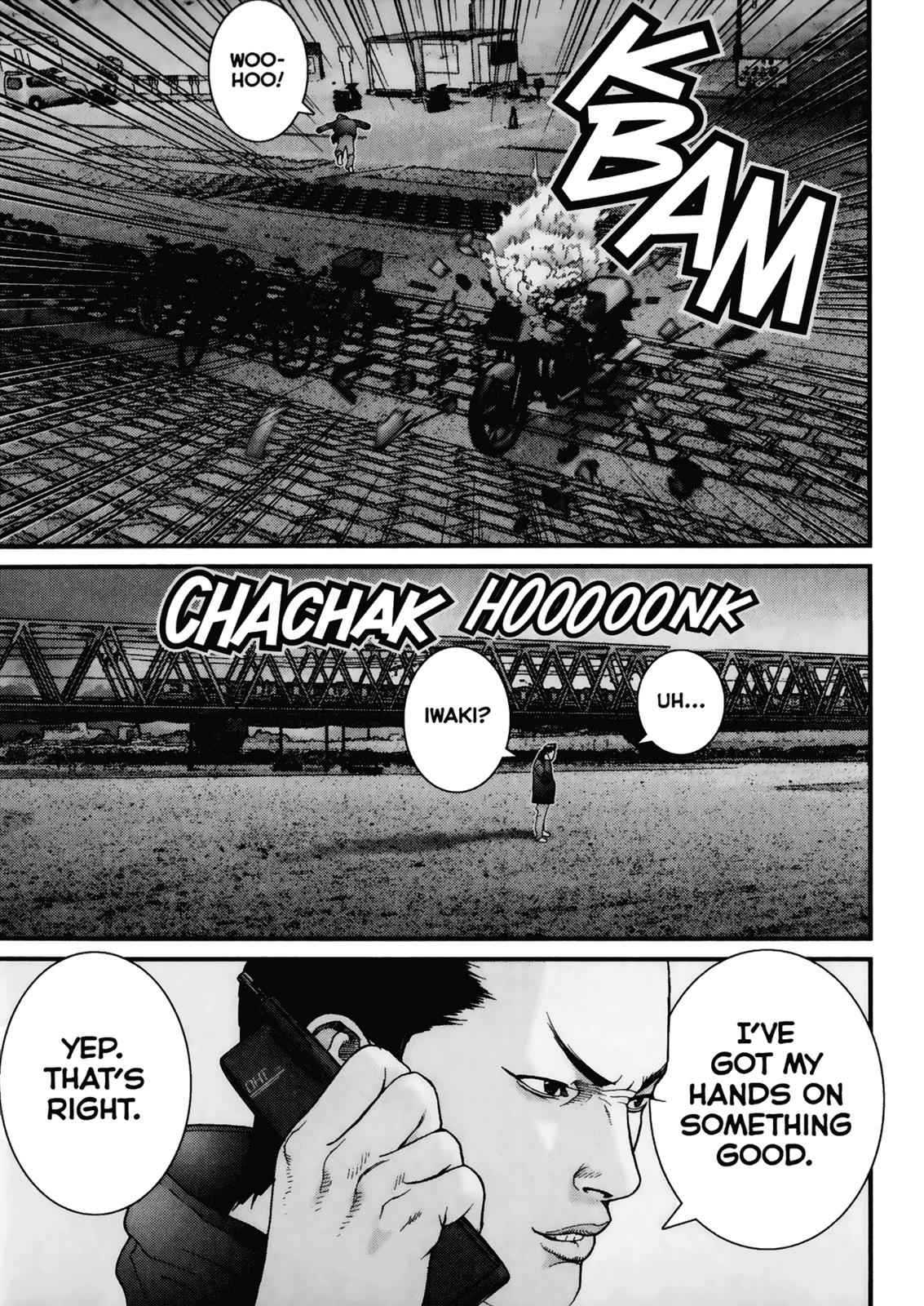 Gantz Chap 55 - Next Chap 56