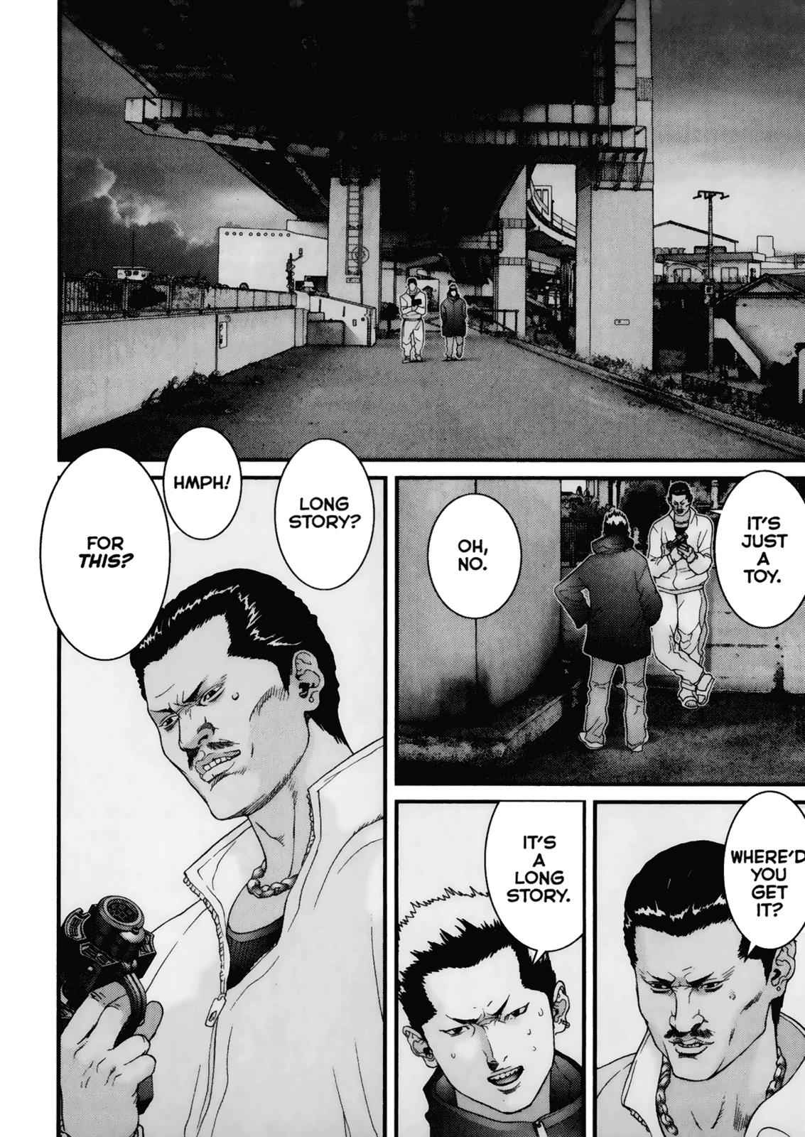 Gantz Chap 55 - Next Chap 56