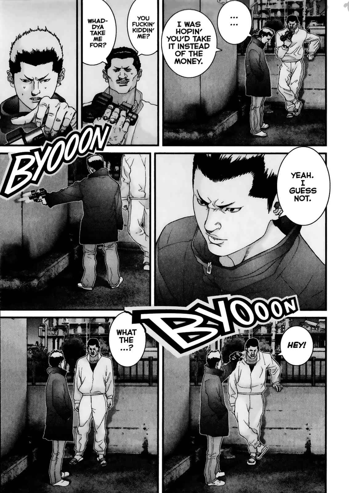 Gantz Chap 55 - Next Chap 56