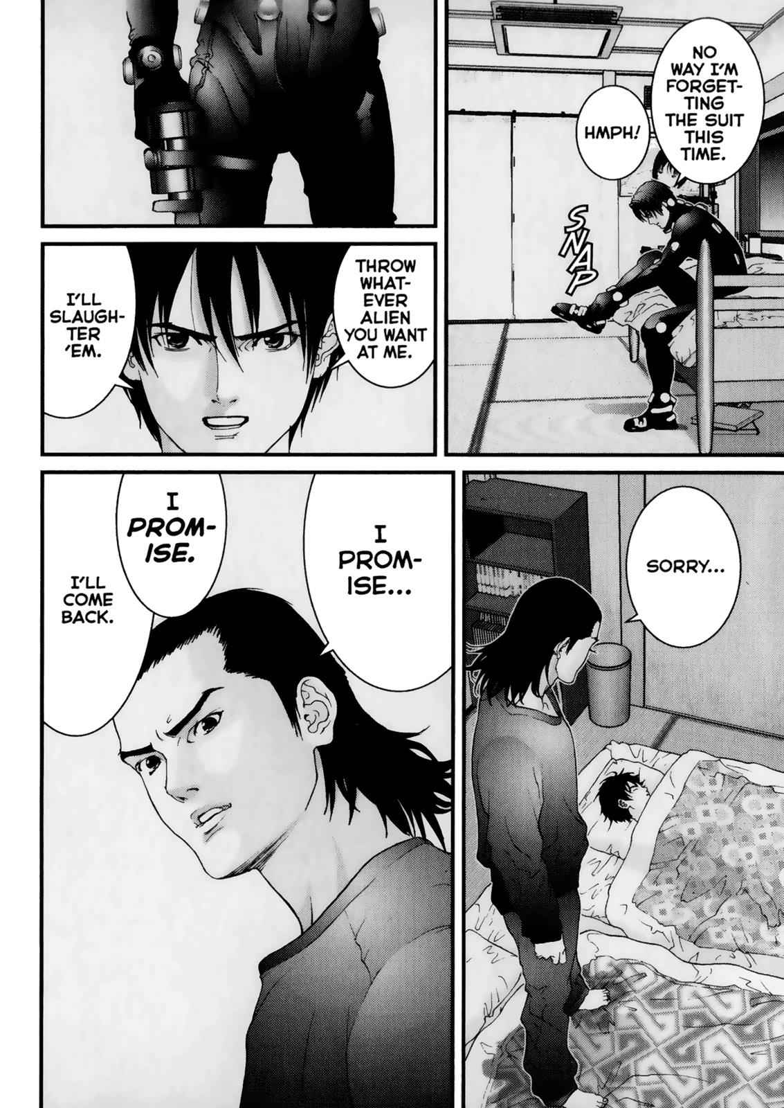 Gantz Chap 56 - Next Chap 57