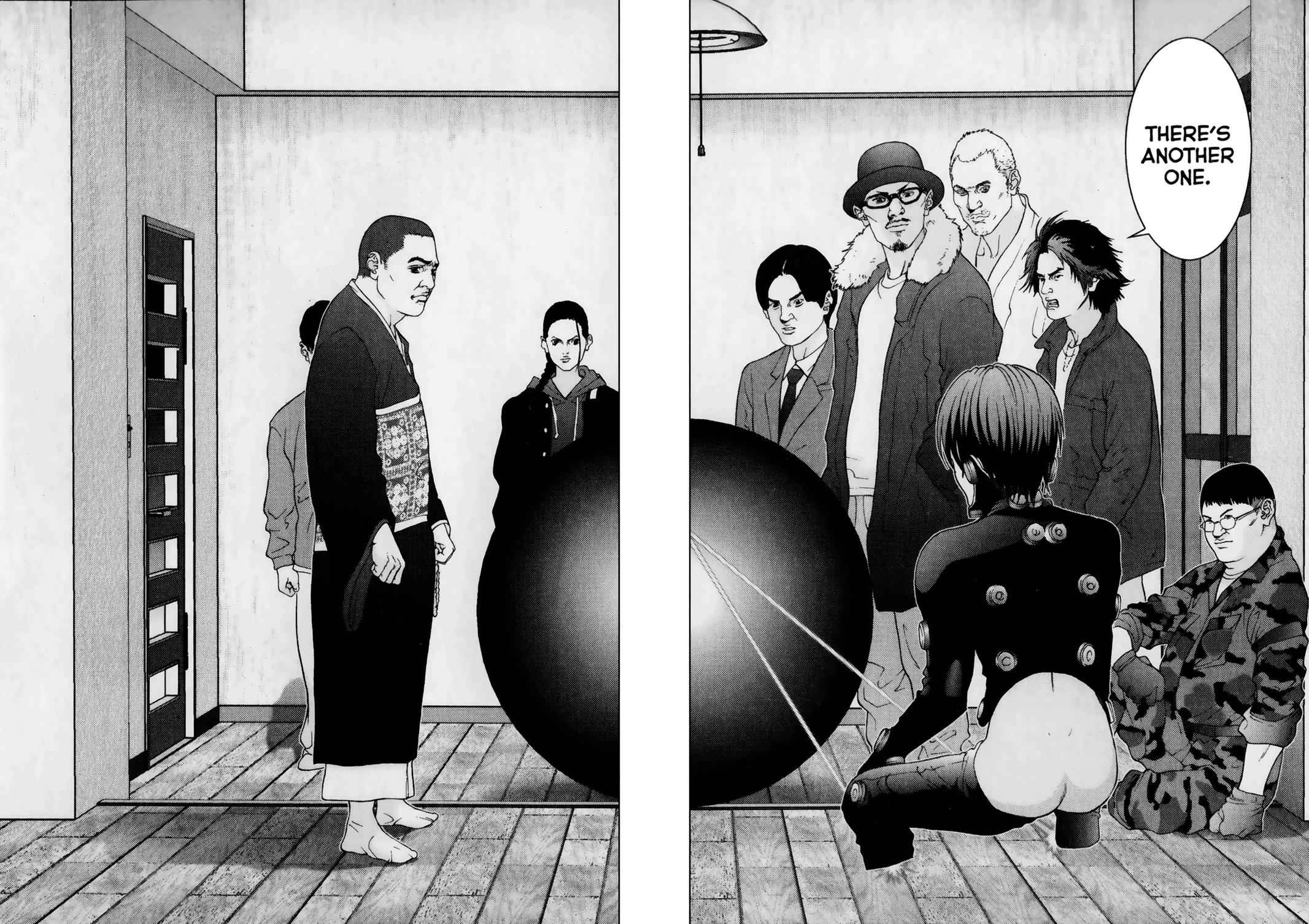 Gantz Chap 56 - Next Chap 57