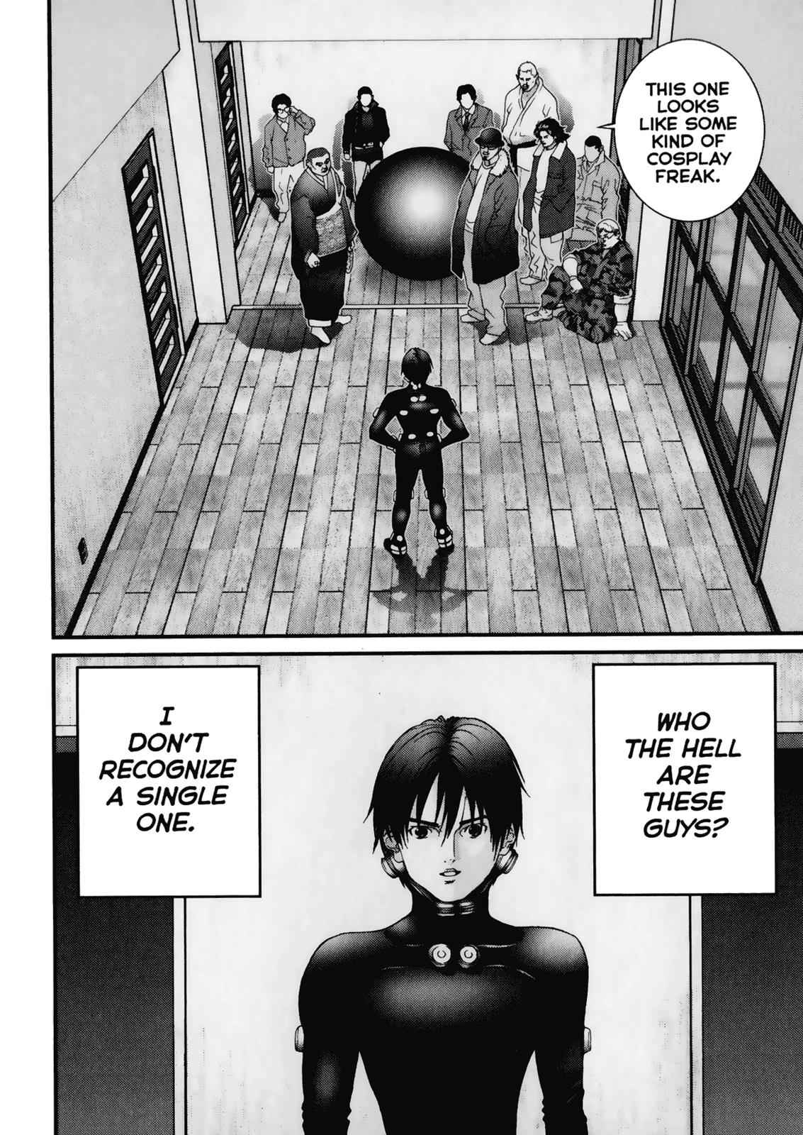 Gantz Chap 56 - Next Chap 57