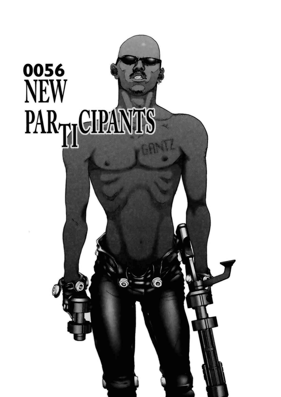 Gantz Chap 56 - Next Chap 57