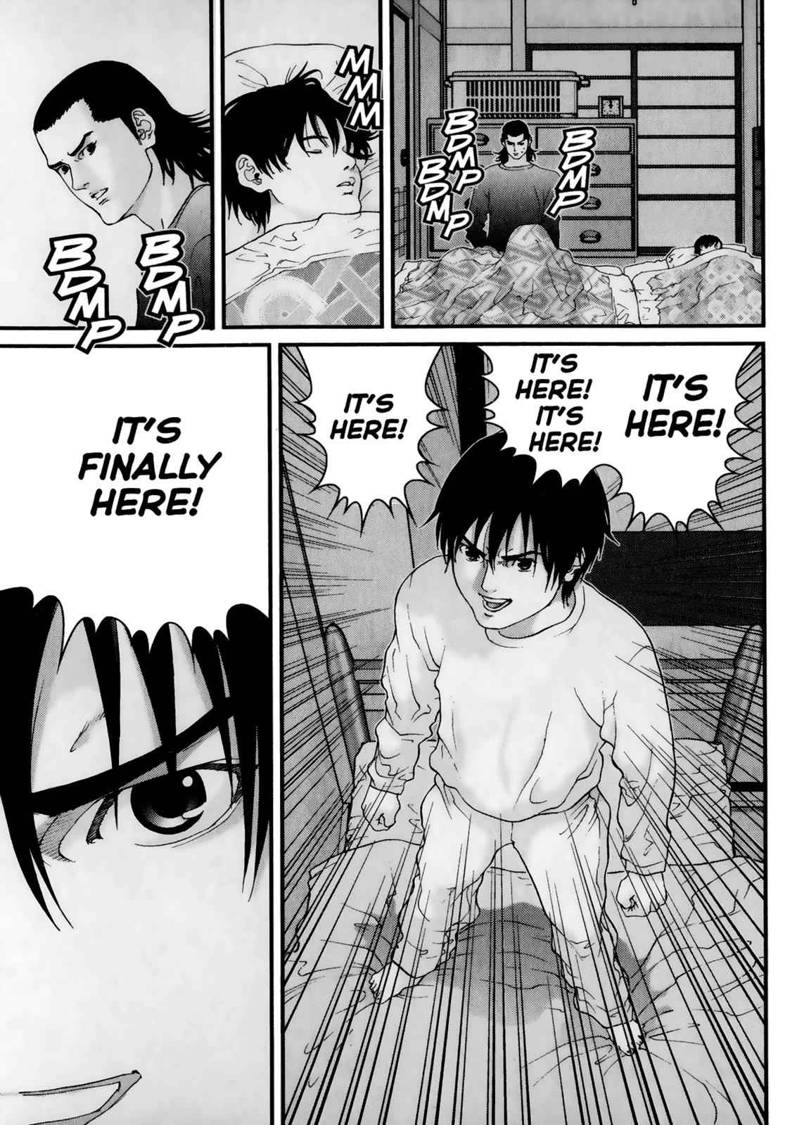 Gantz Chap 56 - Next Chap 57