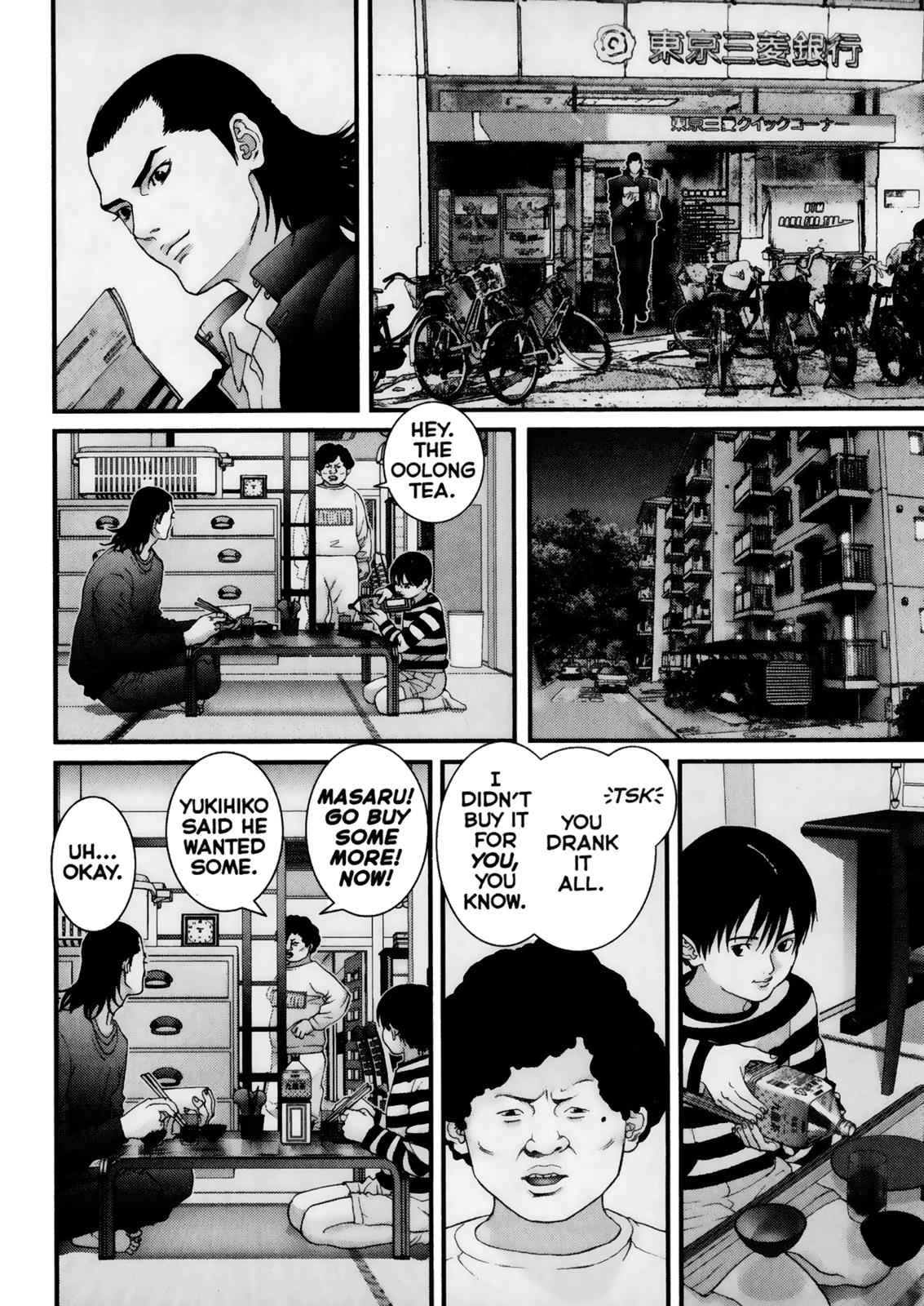 Gantz Chap 56 - Next Chap 57