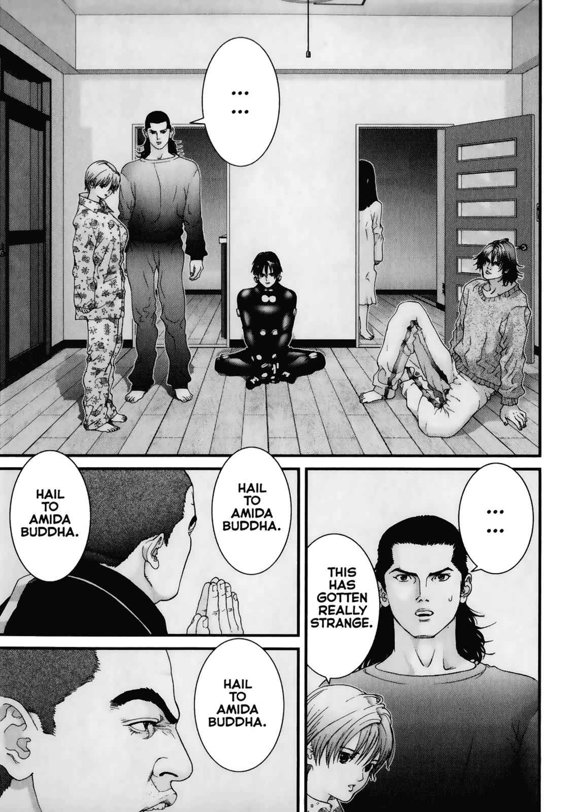 Gantz Chap 58 - Next Chap 59