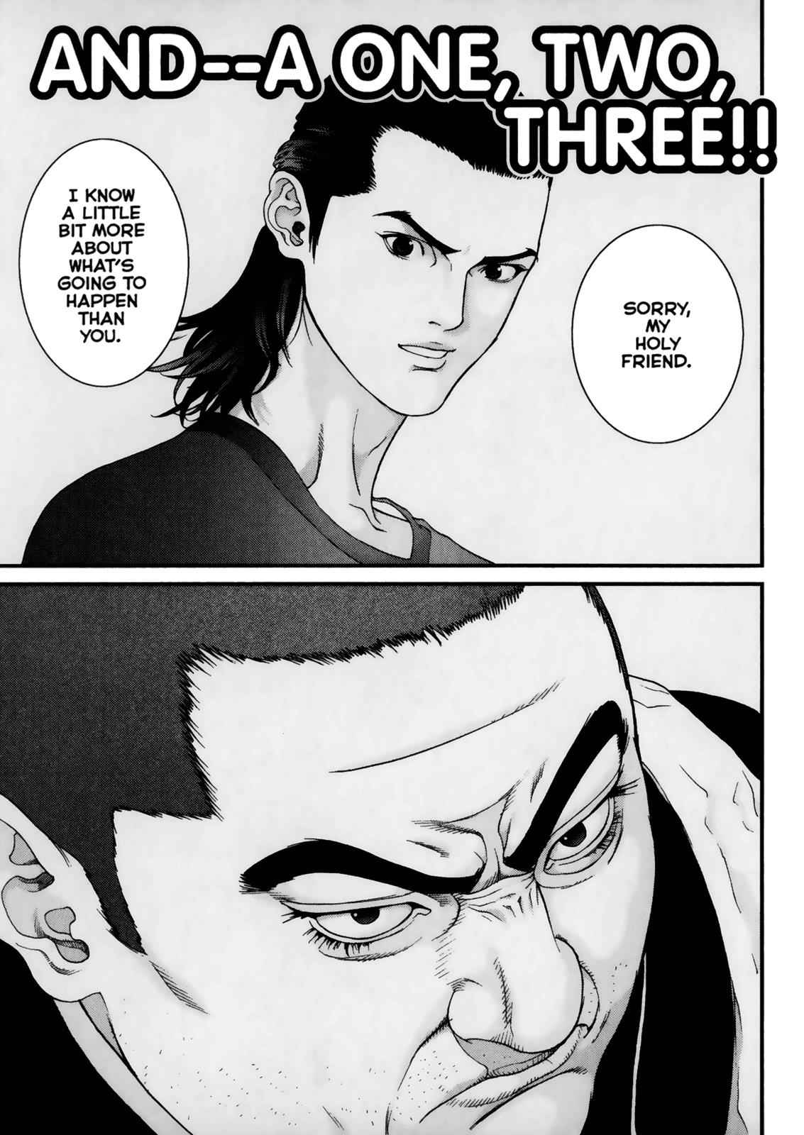 Gantz Chap 58 - Next Chap 59