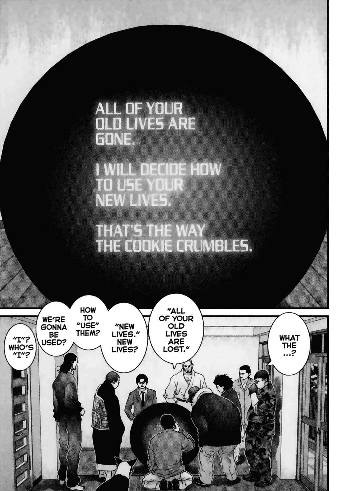 Gantz Chap 58 - Next Chap 59