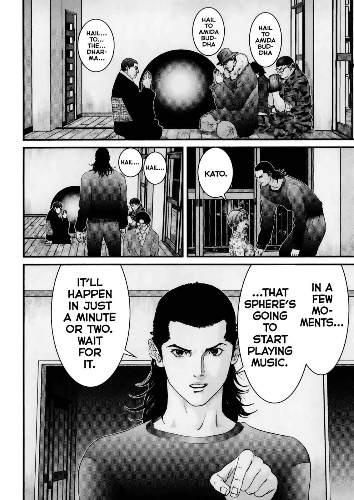 Gantz Chap 58 - Next Chap 59