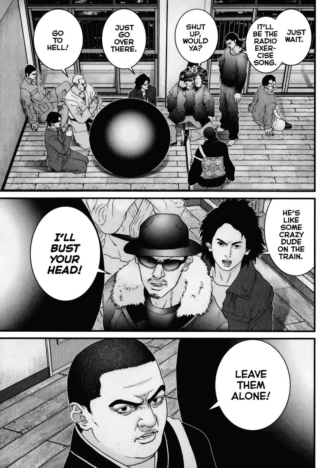 Gantz Chap 58 - Next Chap 59