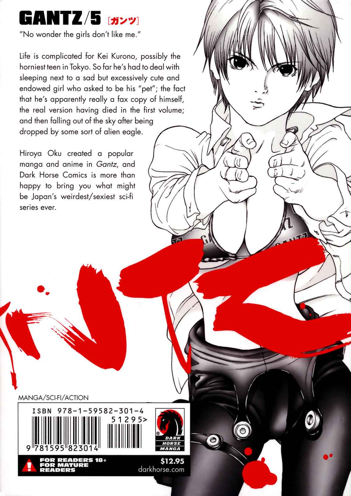 Gantz Chap 58 - Next Chap 59