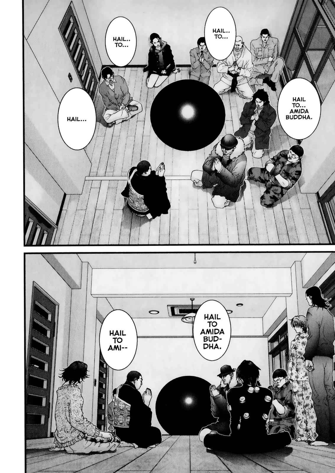 Gantz Chap 58 - Next Chap 59