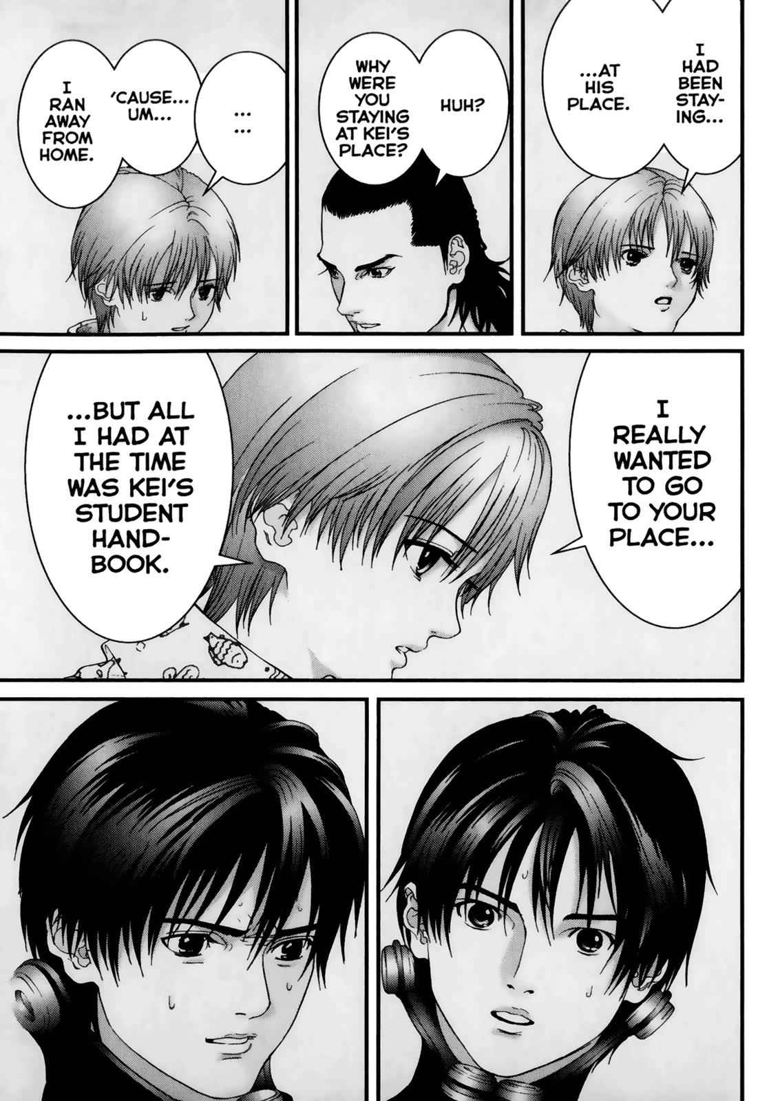 Gantz Chap 58 - Next Chap 59