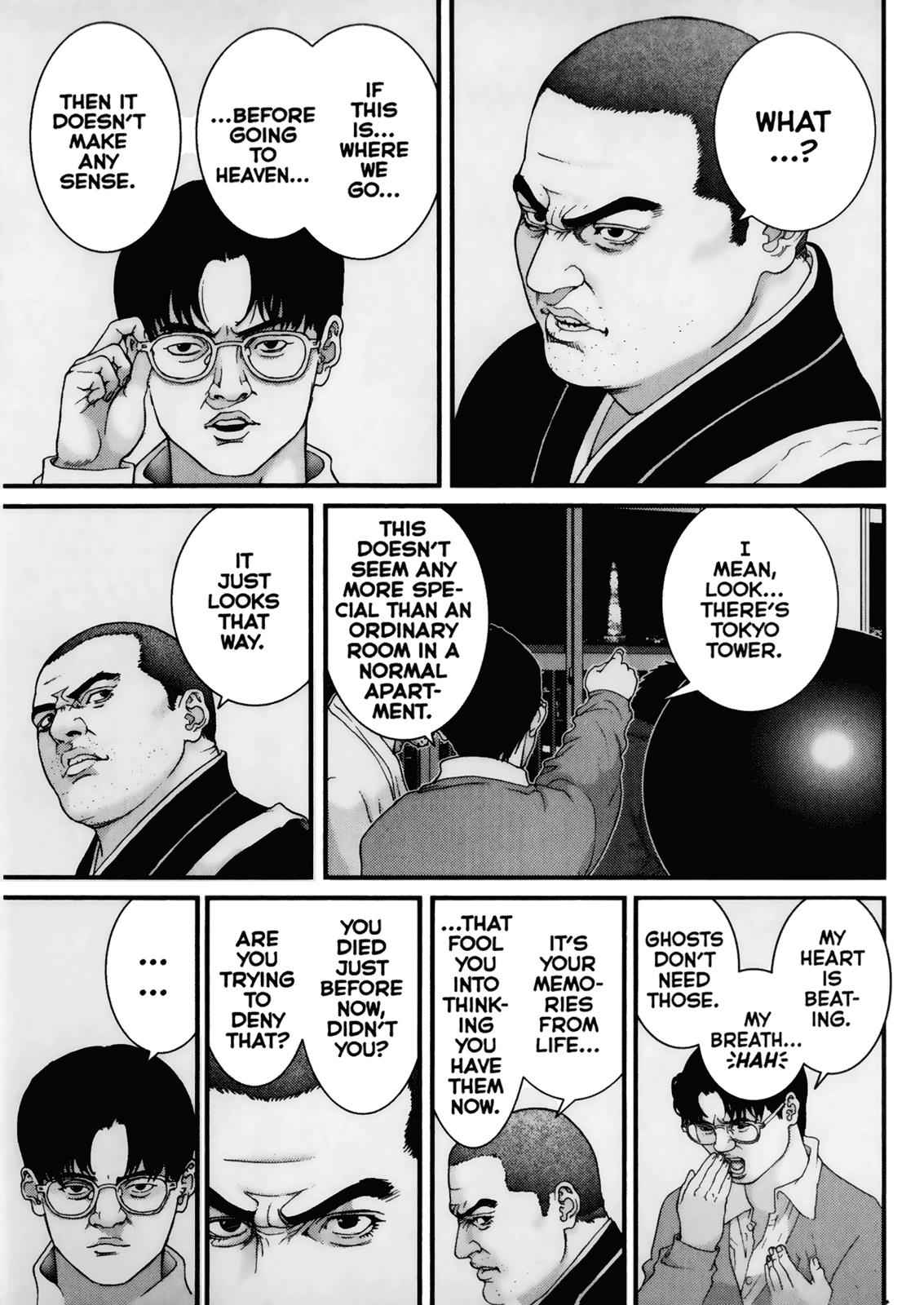 Gantz Chap 58 - Next Chap 59
