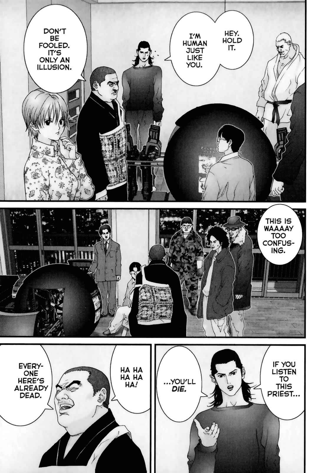 Gantz Chap 59 - Next Chap 60