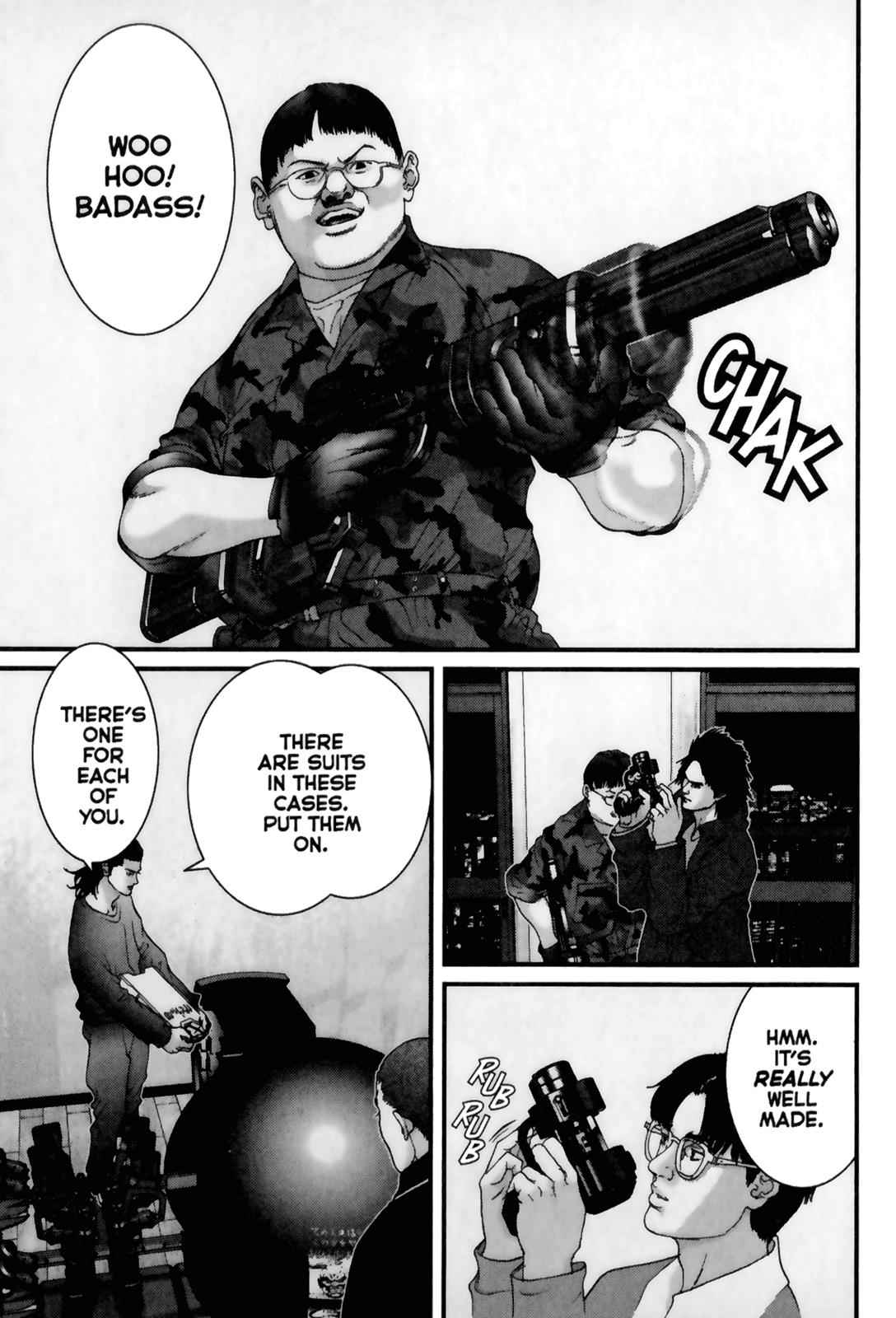 Gantz Chap 59 - Next Chap 60