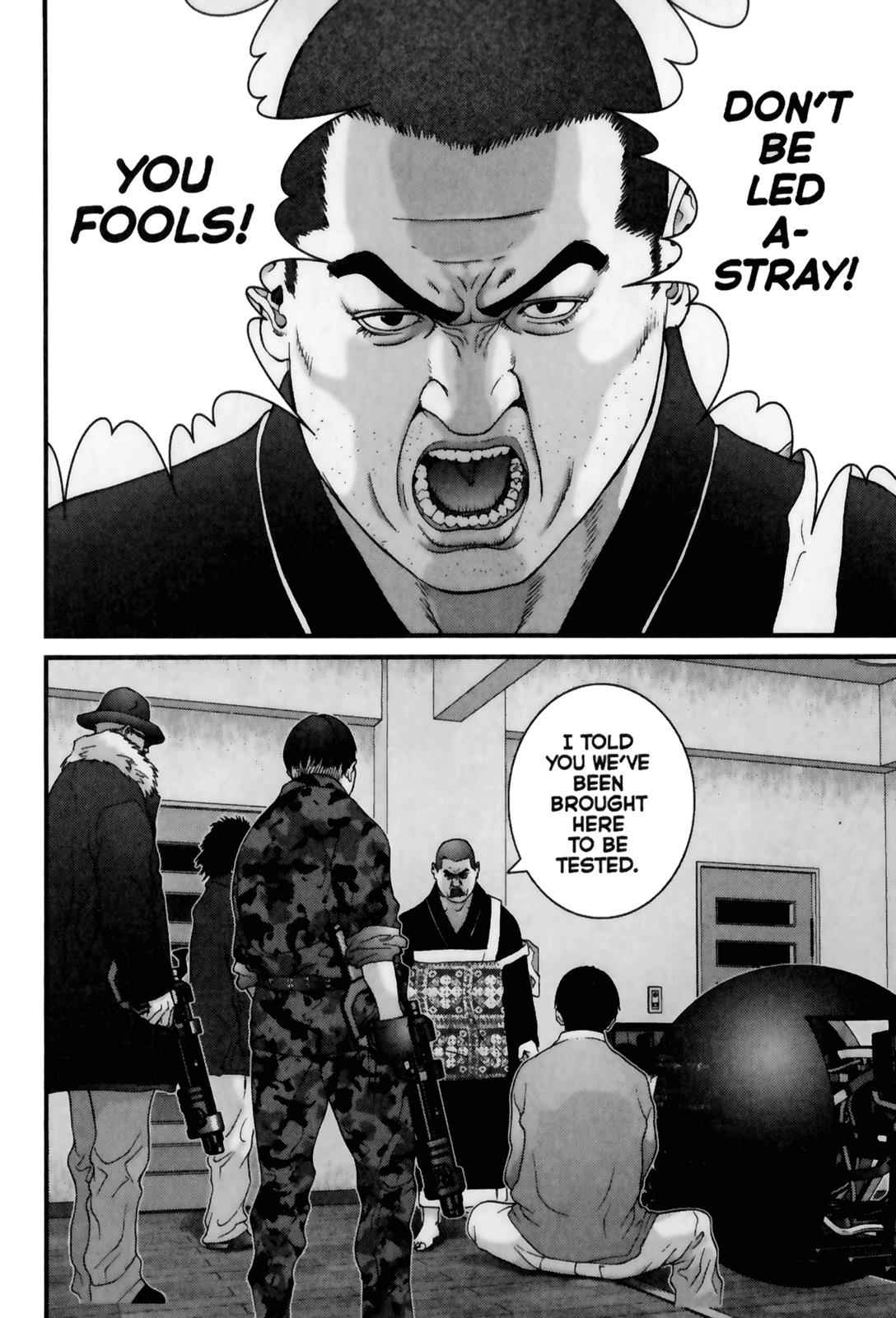 Gantz Chap 59 - Next Chap 60
