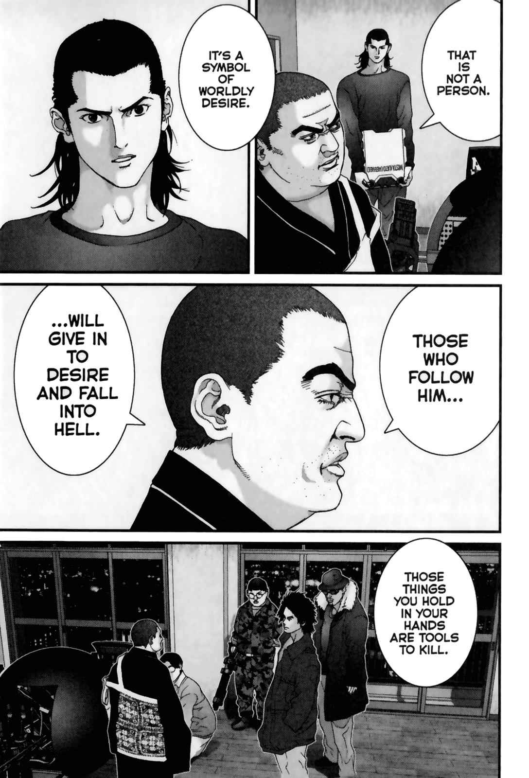 Gantz Chap 59 - Next Chap 60