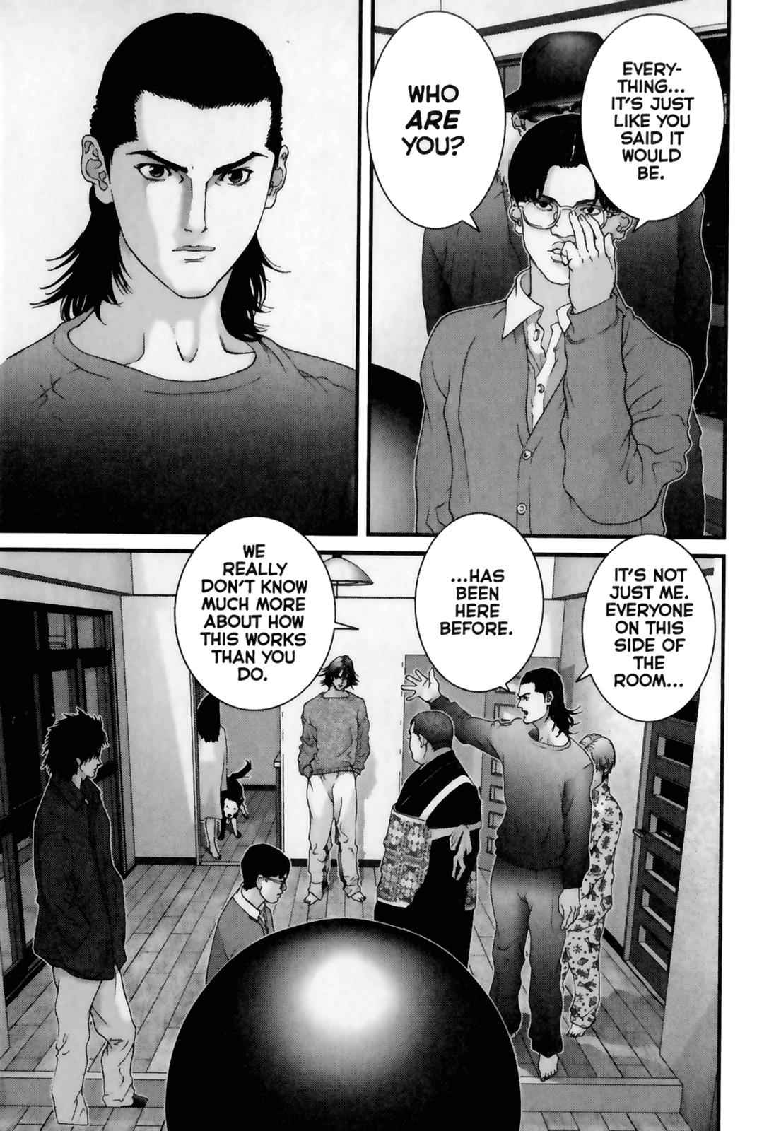 Gantz Chap 59 - Next Chap 60