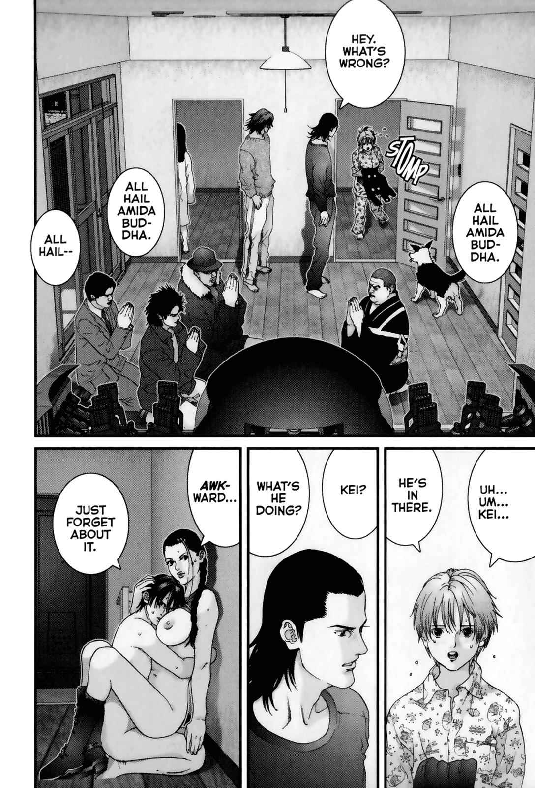 Gantz Chap 59 - Next Chap 60