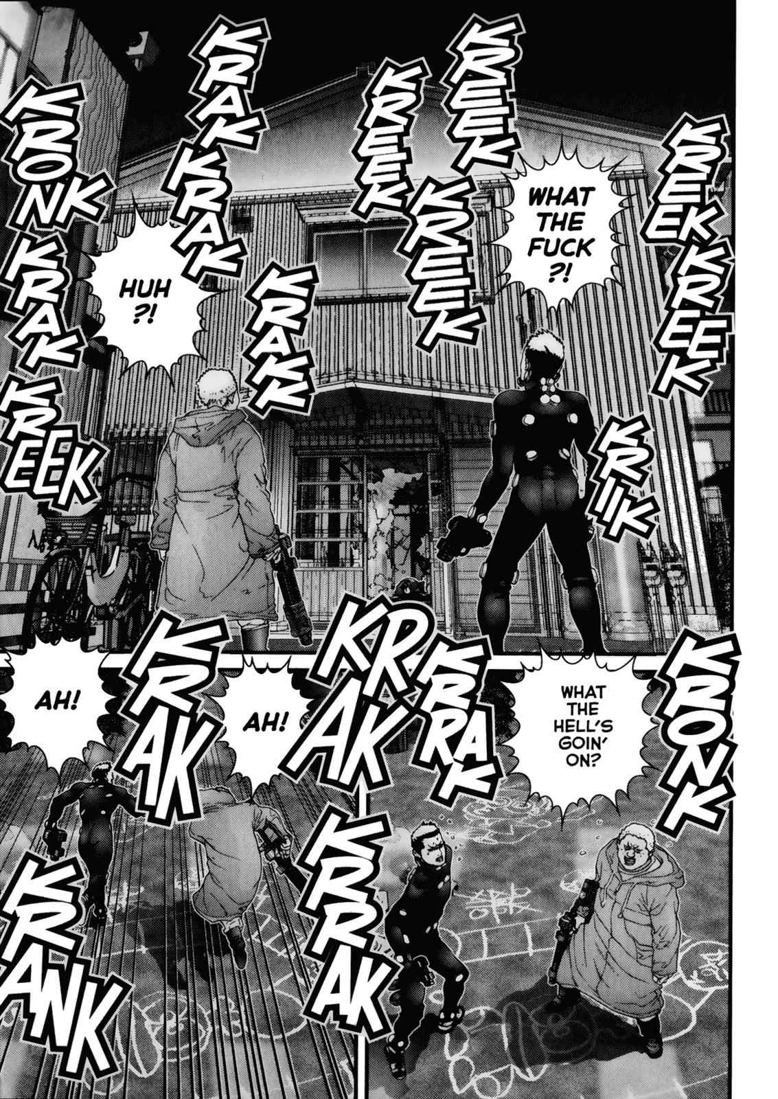 Gantz Chap 50 - Next Chap 51