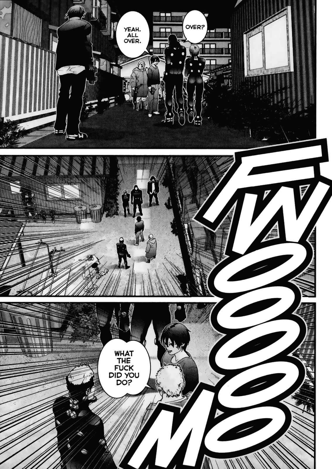 Gantz Chap 50 - Next Chap 51
