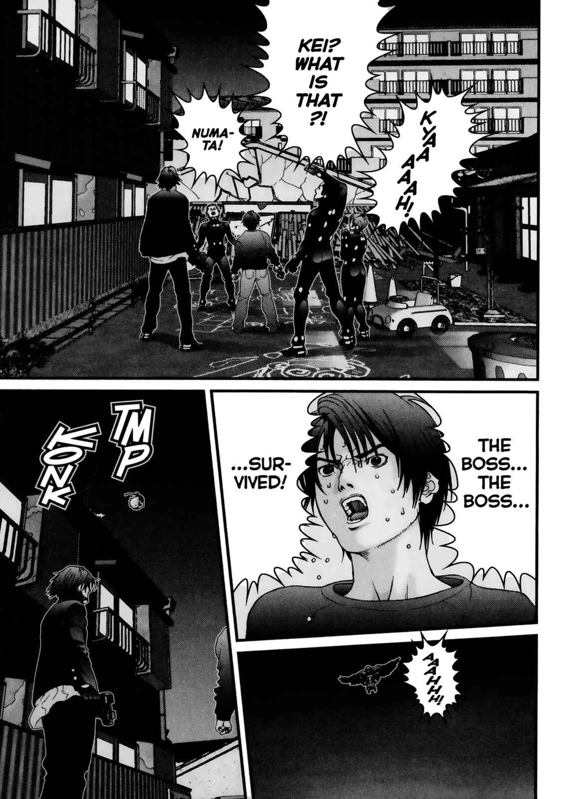 Gantz Chap 50 - Next Chap 51