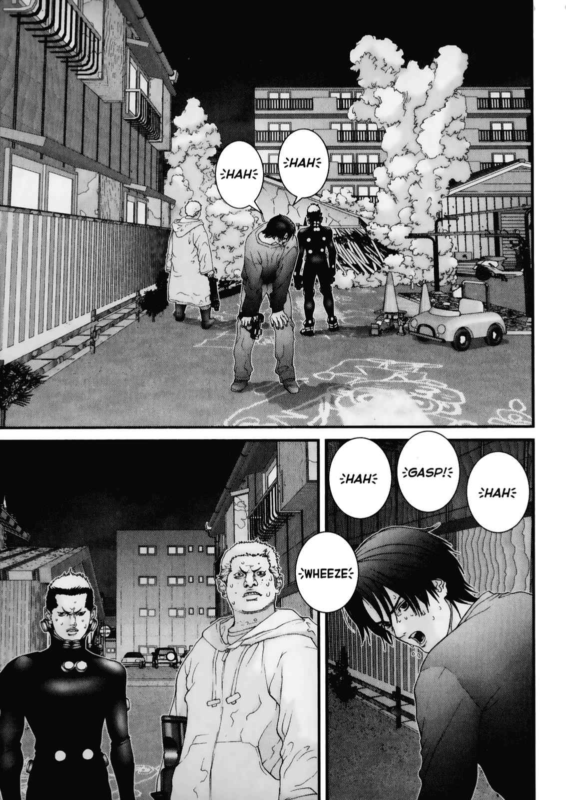 Gantz Chap 50 - Next Chap 51