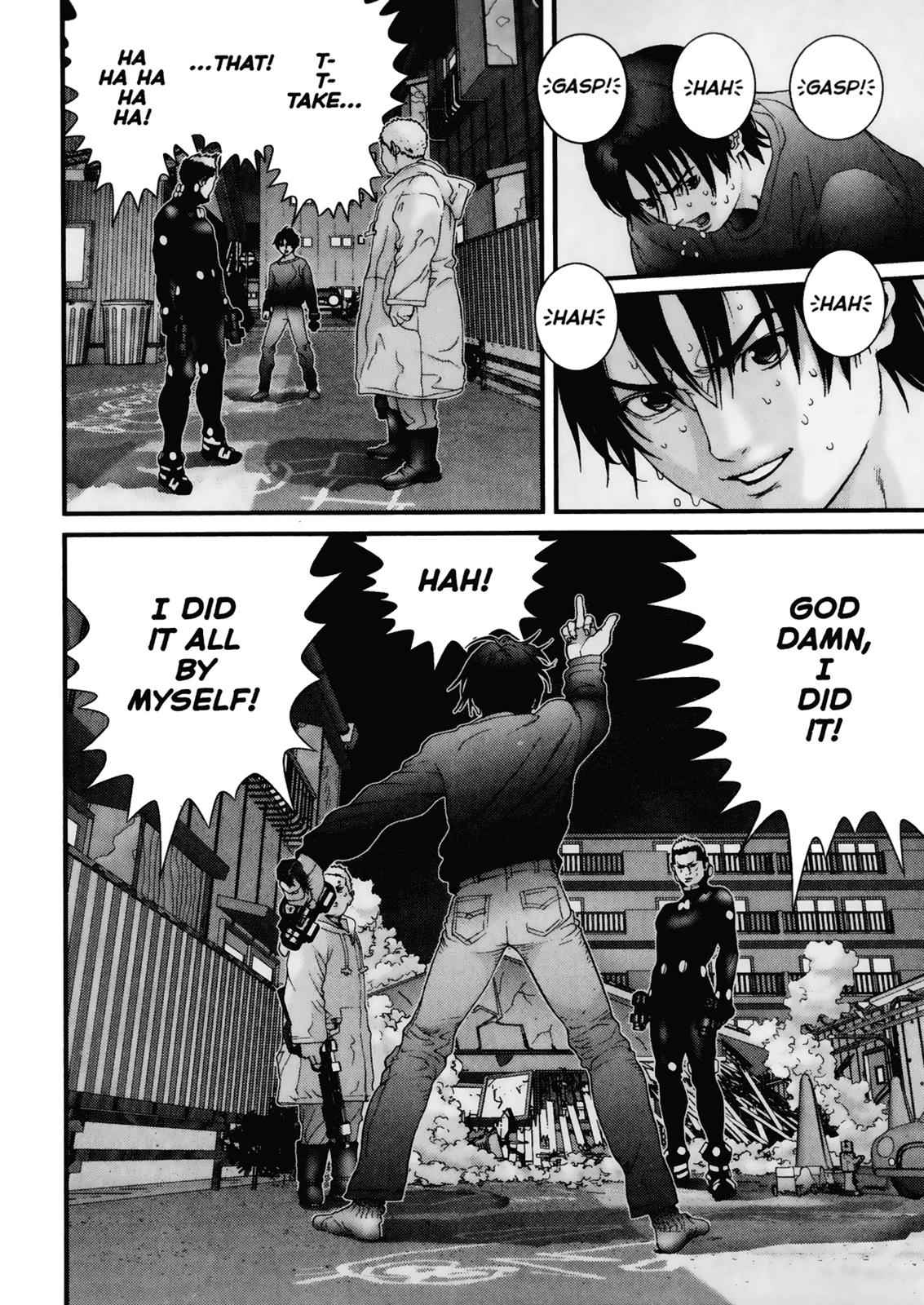 Gantz Chap 50 - Next Chap 51