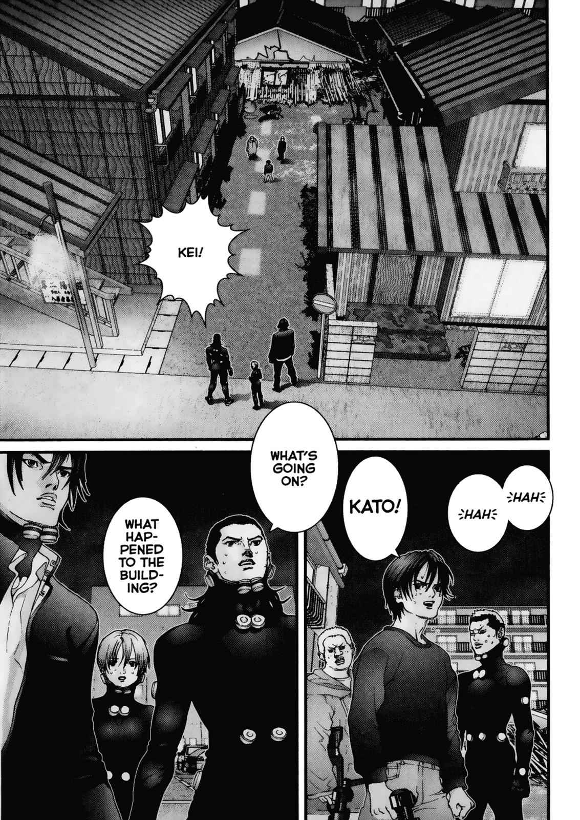Gantz Chap 50 - Next Chap 51