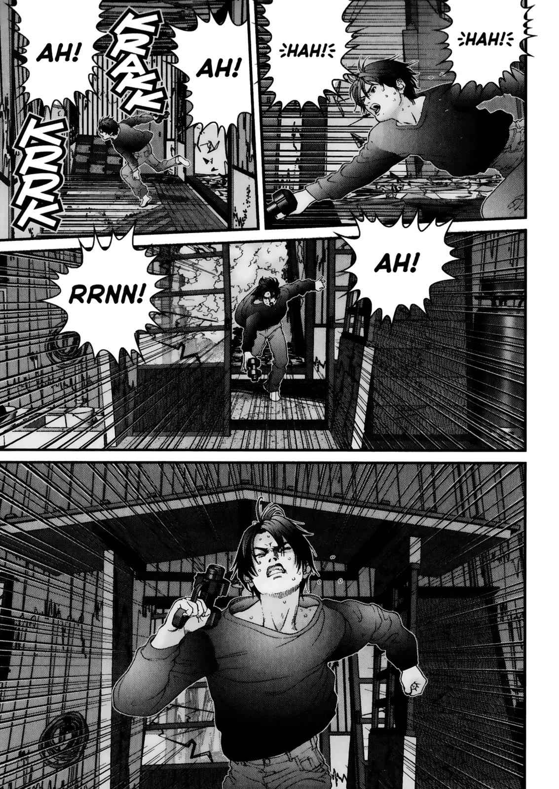 Gantz Chap 50 - Next Chap 51