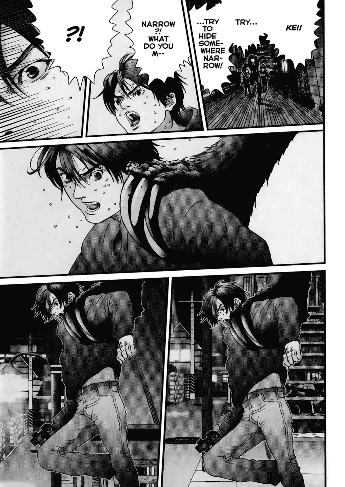 Gantz Chap 51 - Next Chap 52