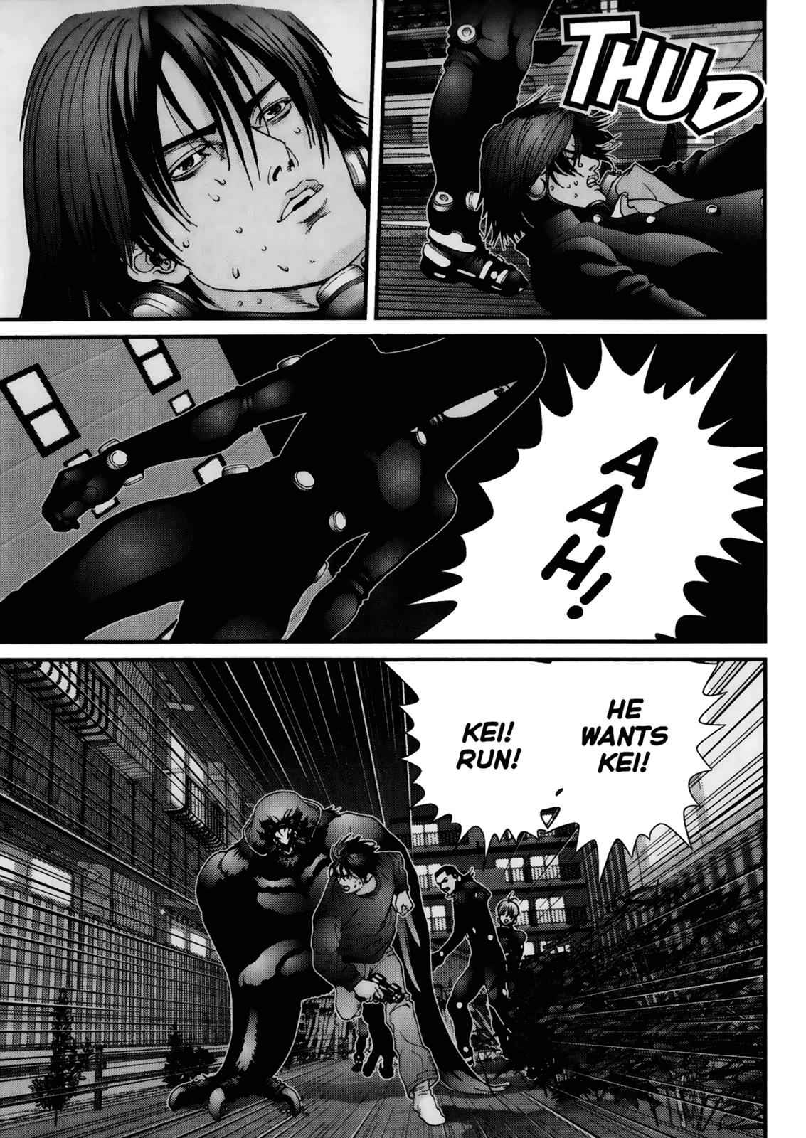 Gantz Chap 51 - Next Chap 52