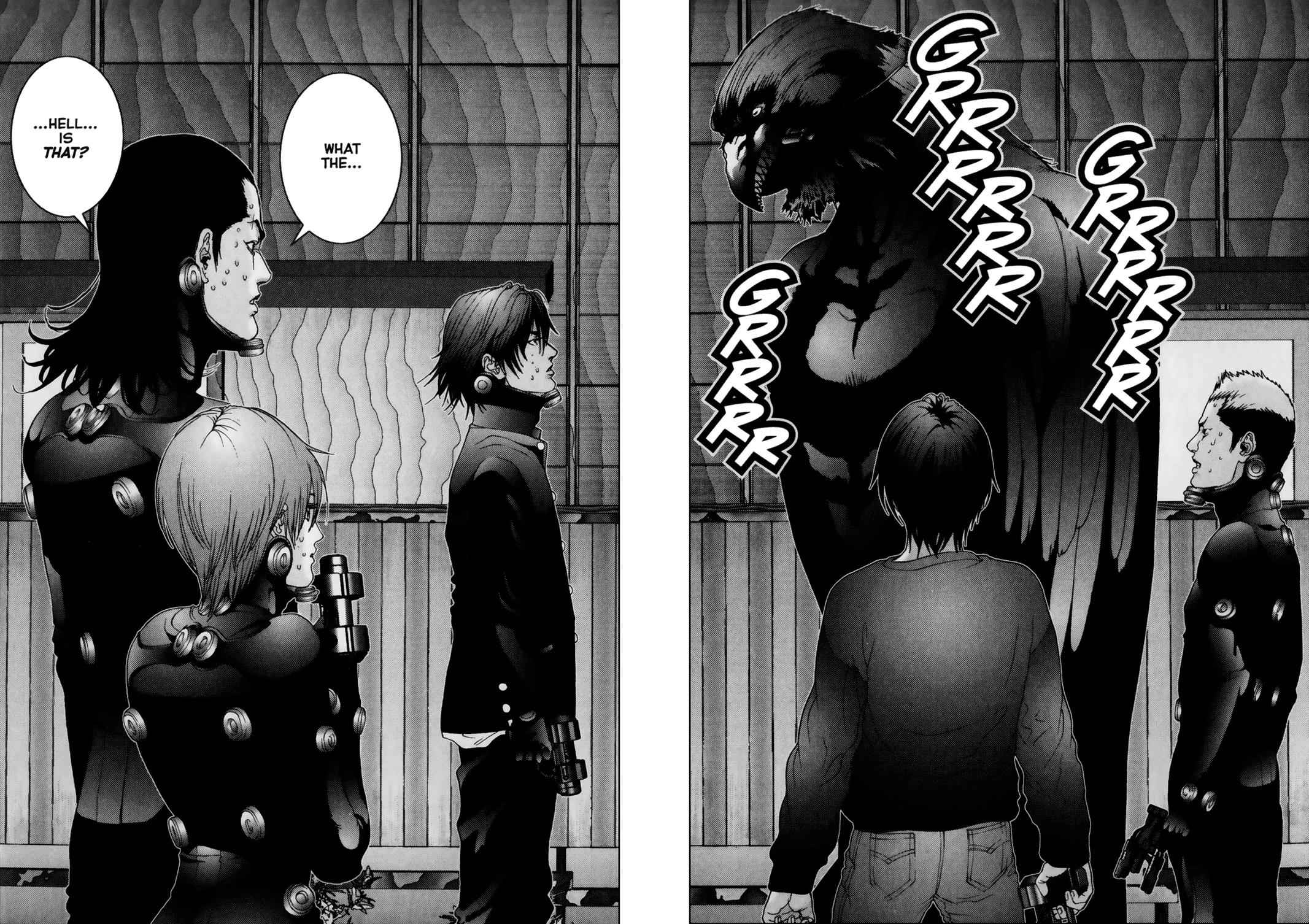Gantz Chap 51 - Next Chap 52