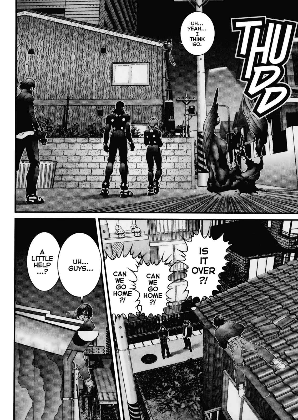 Gantz Chap 52 - Next Chap 53