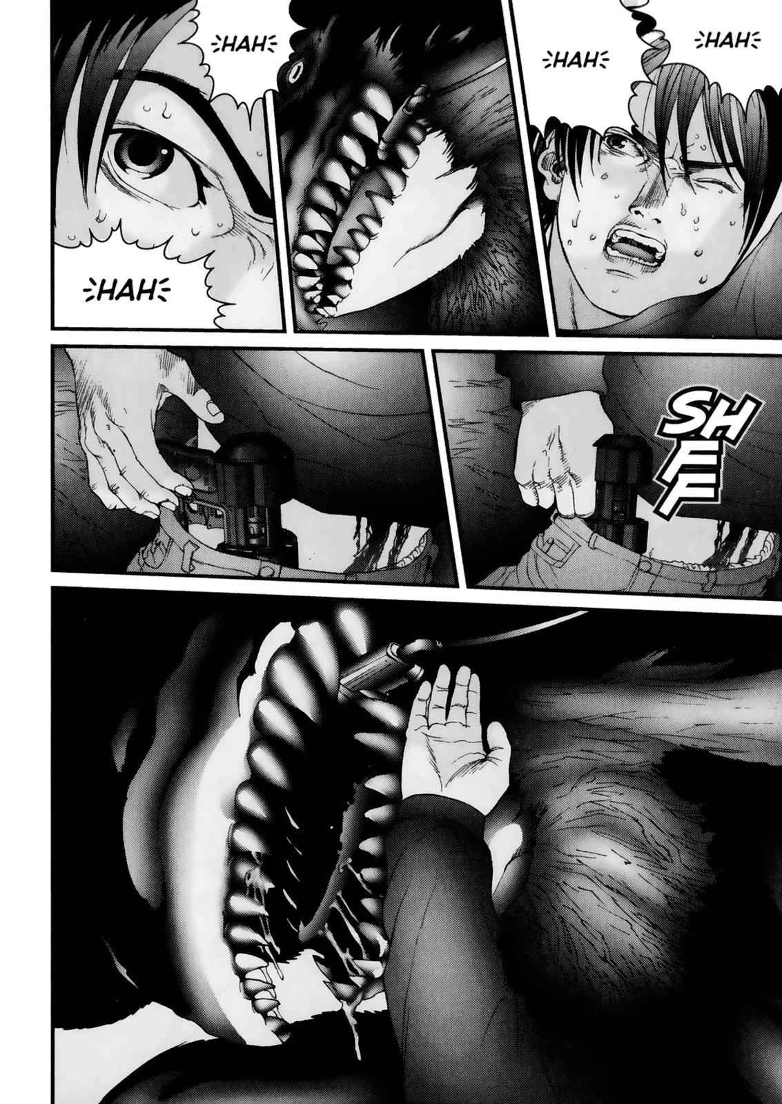 Gantz Chap 52 - Next Chap 53