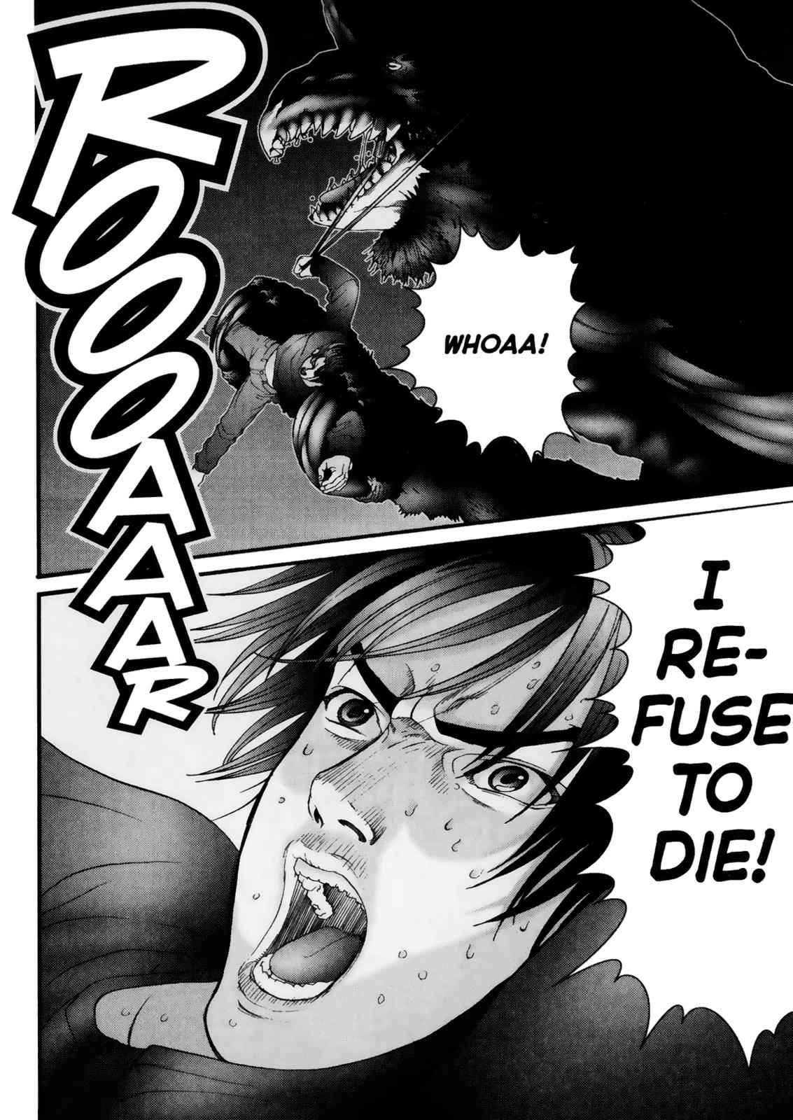 Gantz Chap 52 - Next Chap 53