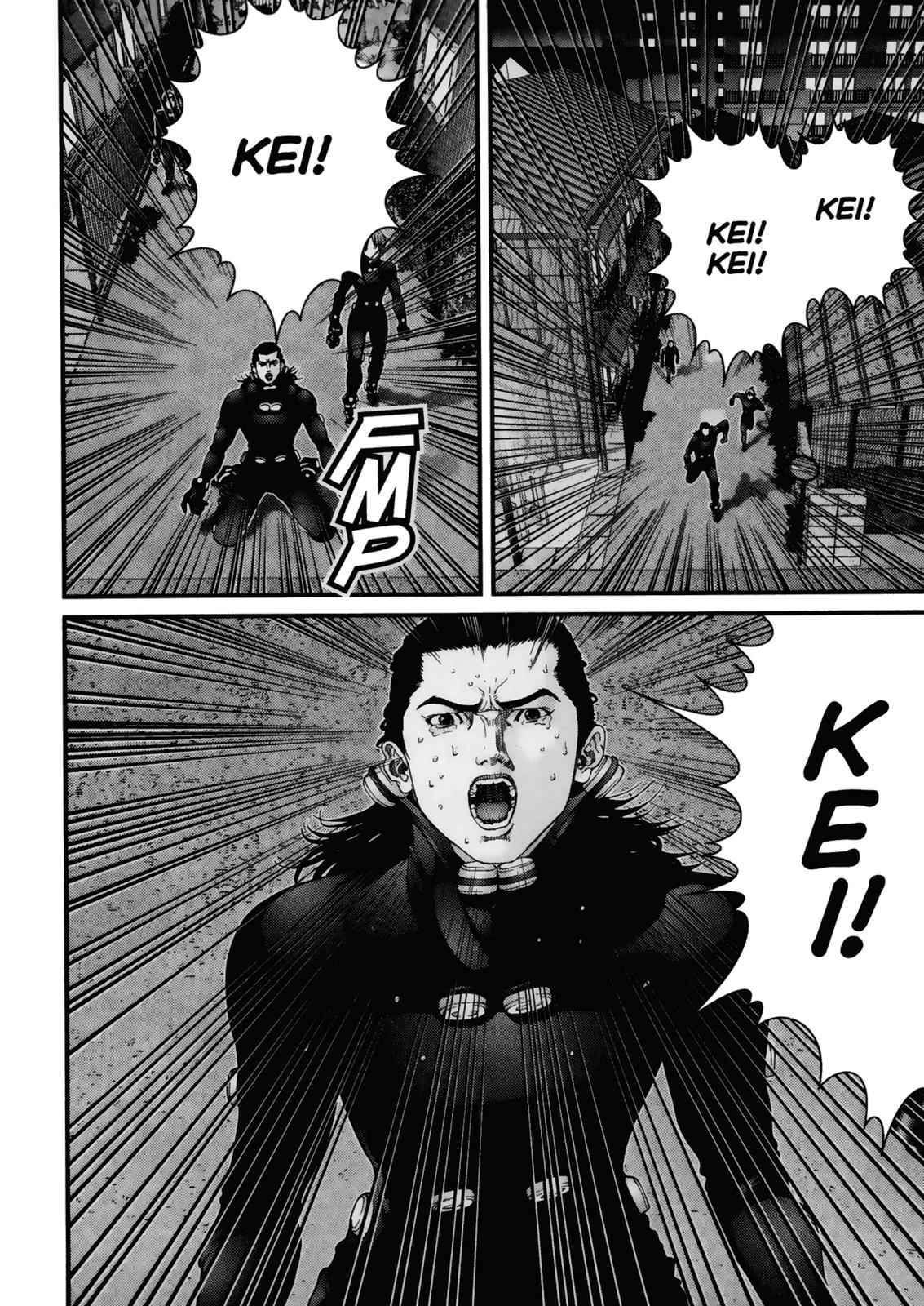Gantz Chap 52 - Next Chap 53