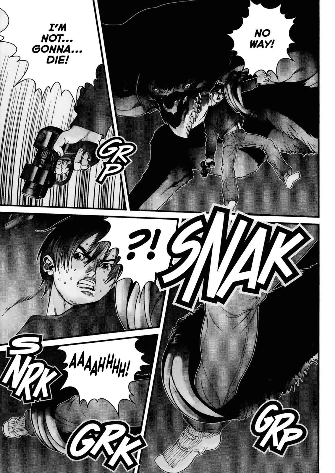 Gantz Chap 52 - Next Chap 53