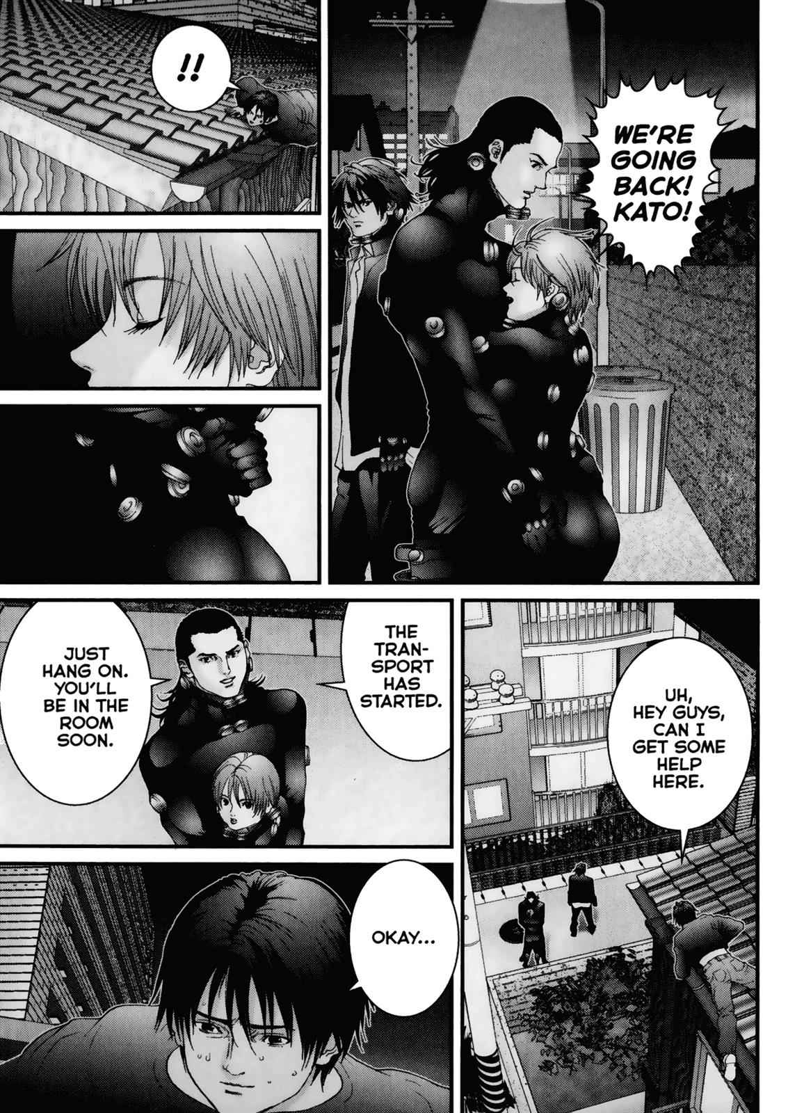 Gantz Chap 53 - Next Chap 54