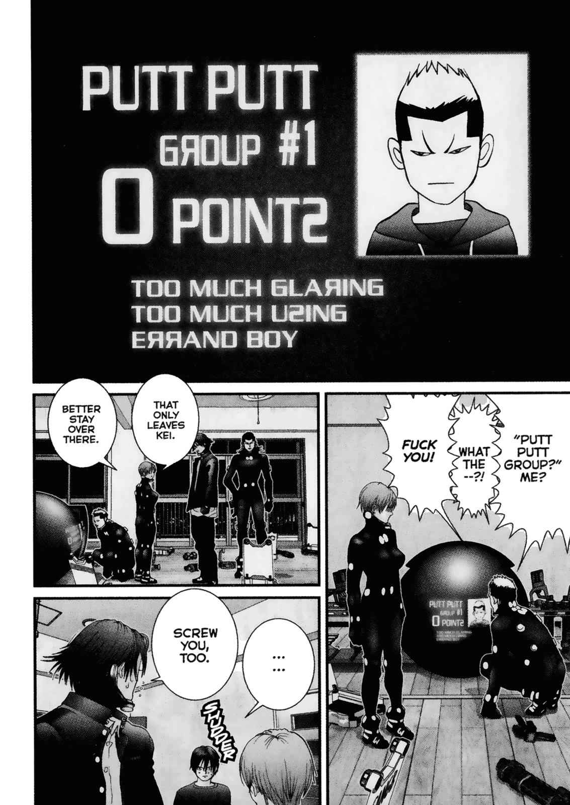 Gantz Chap 53 - Next Chap 54