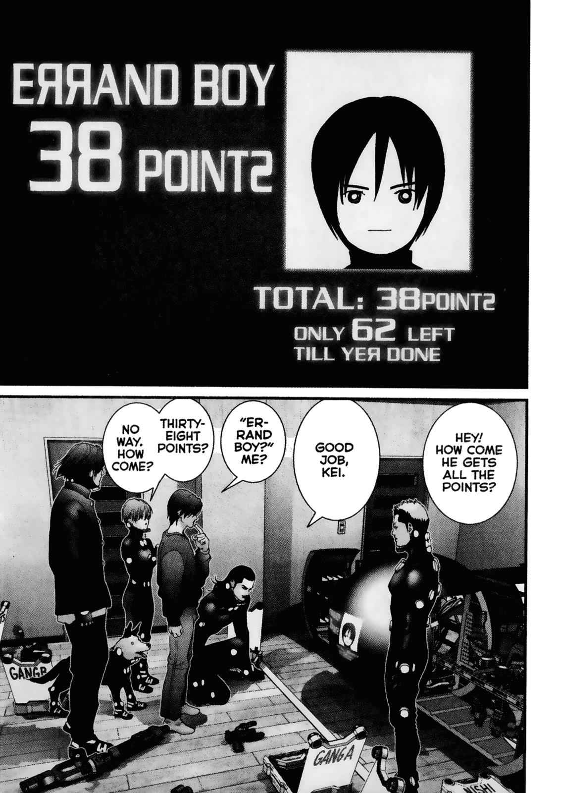Gantz Chap 53 - Next Chap 54