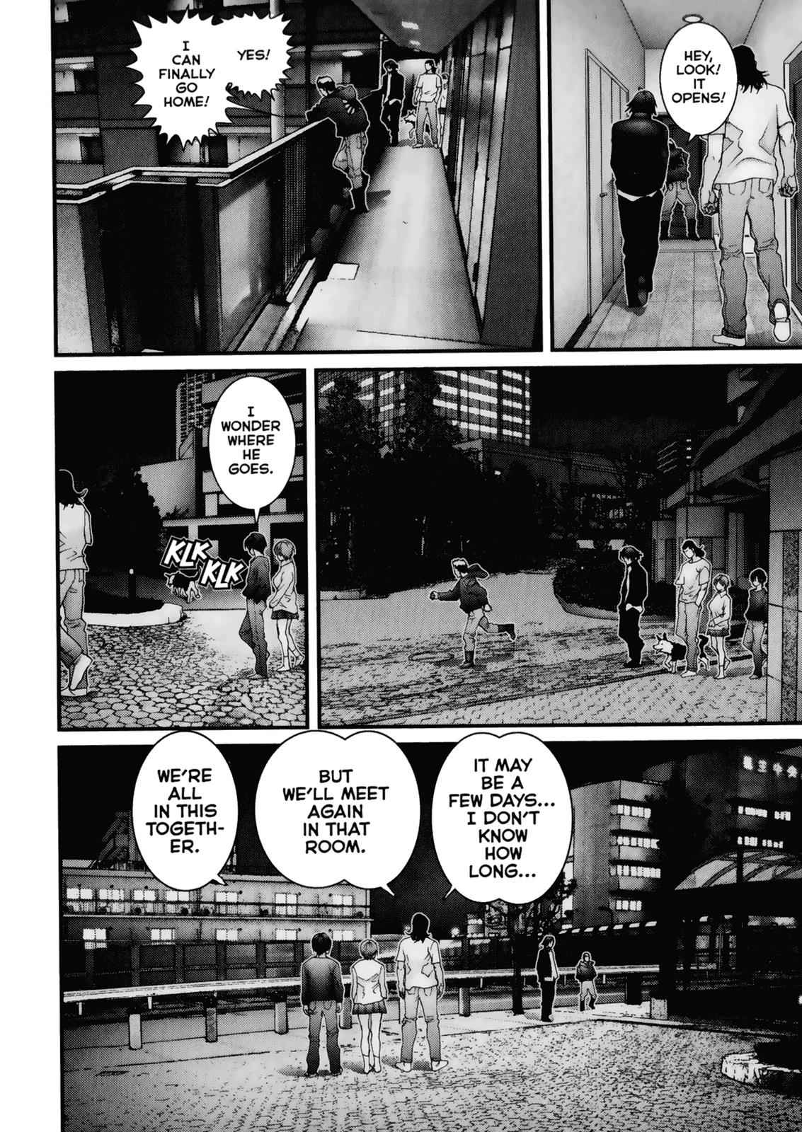 Gantz Chap 53 - Next Chap 54