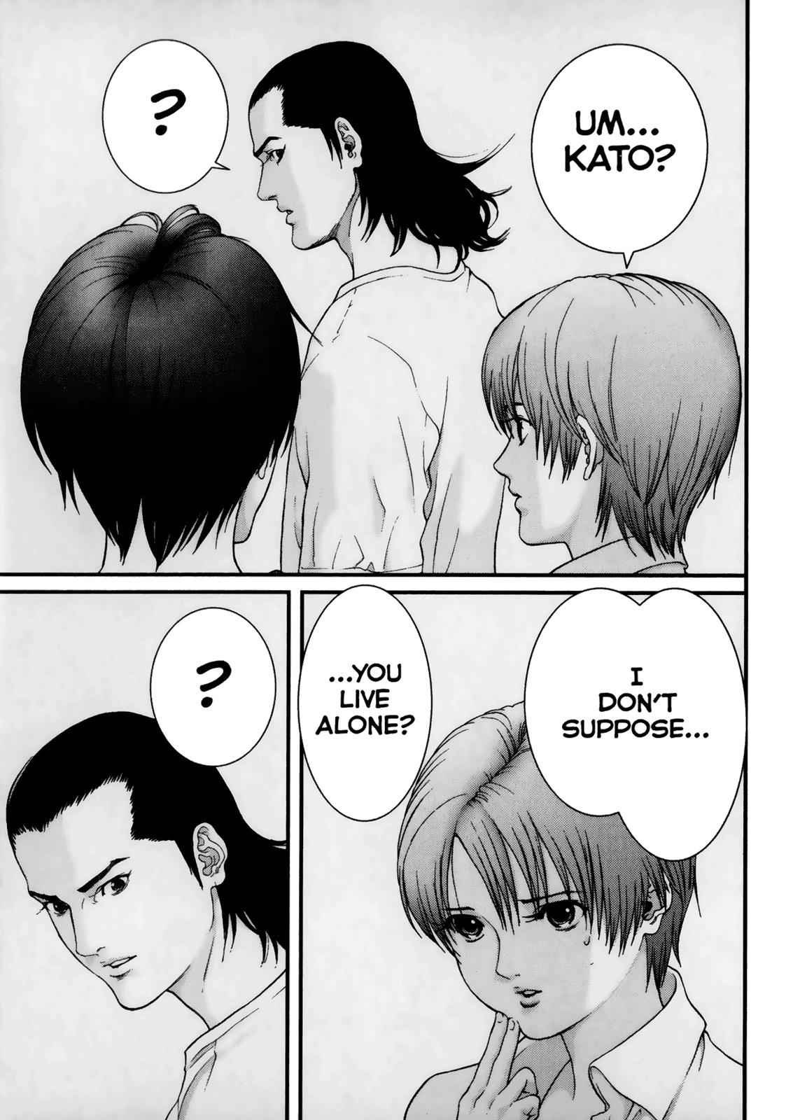 Gantz Chap 53 - Next Chap 54