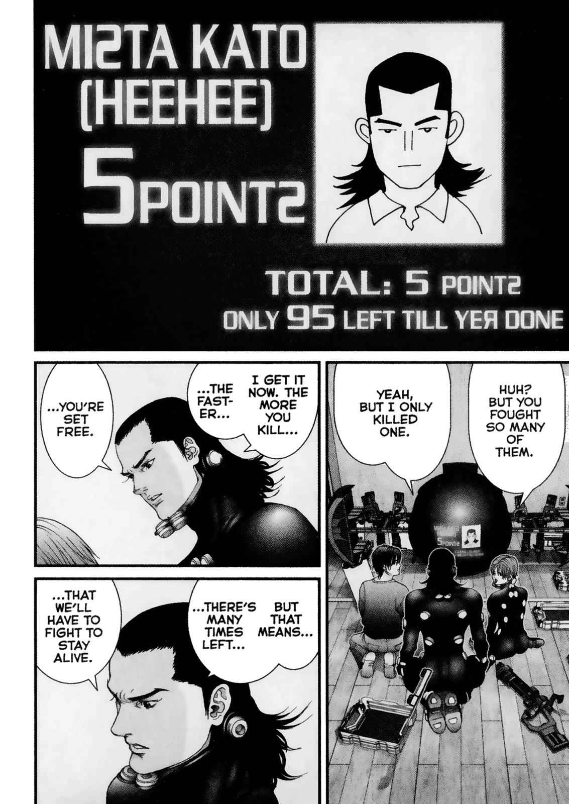 Gantz Chap 53 - Next Chap 54