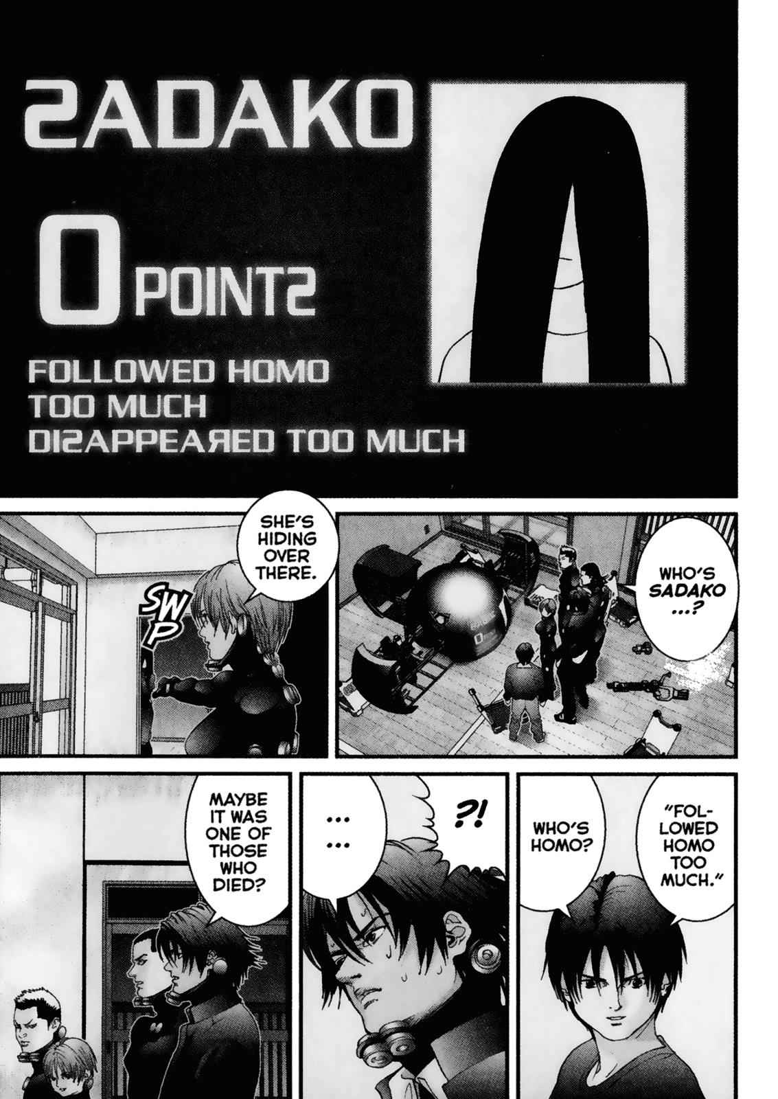 Gantz Chap 53 - Next Chap 54
