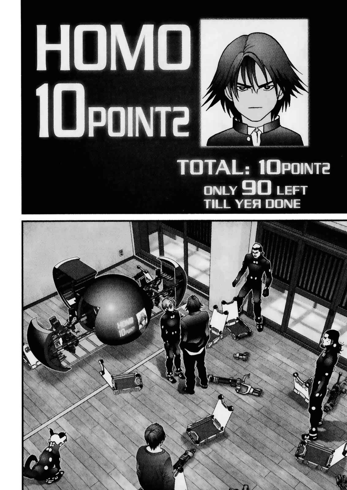Gantz Chap 53 - Next Chap 54