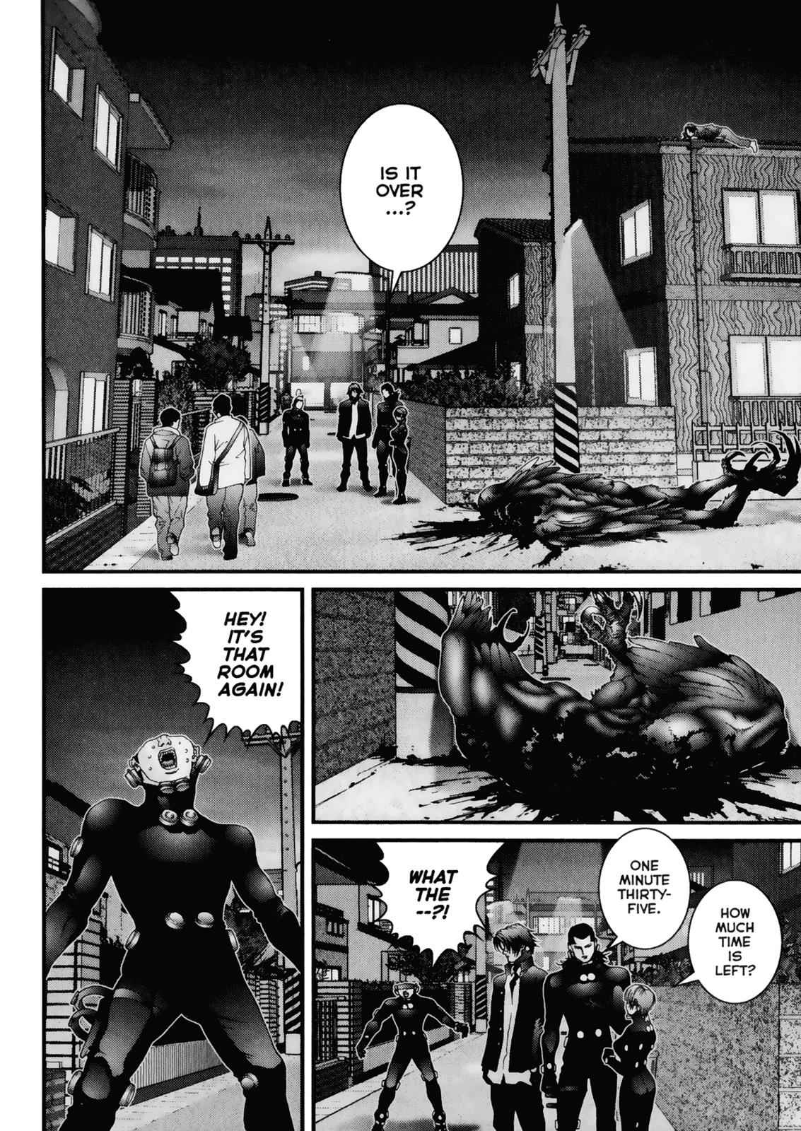 Gantz Chap 53 - Next Chap 54